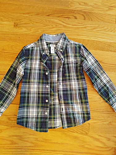 Carter boys plaid long - boys,